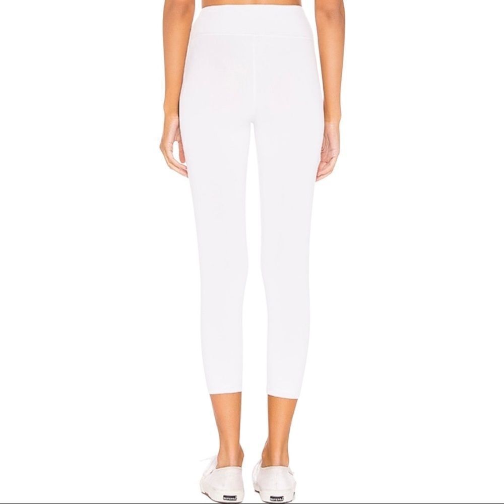Revolve Love Wave Luka Active Wear Pant Legging in White, Large - Picture 5 of 9